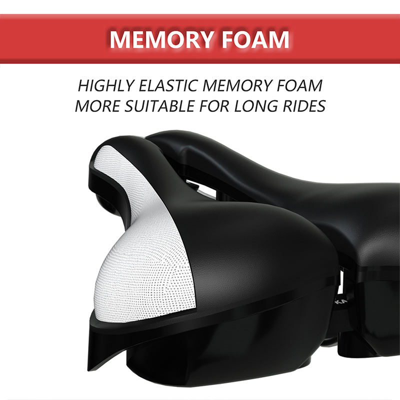 Memory foam best sale bicycle seat